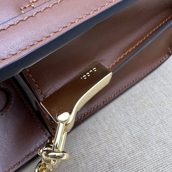 グッチバッグ素材ディテール